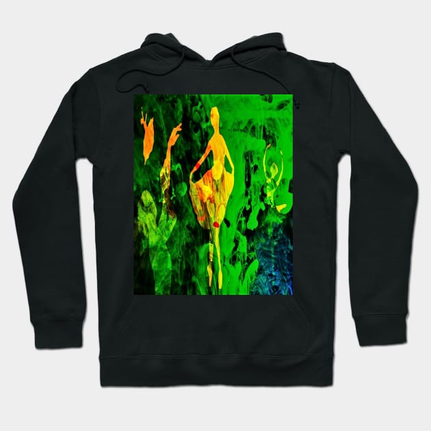 Chlorophyll - Fantasy and Halloween Hoodie by Marcel1966